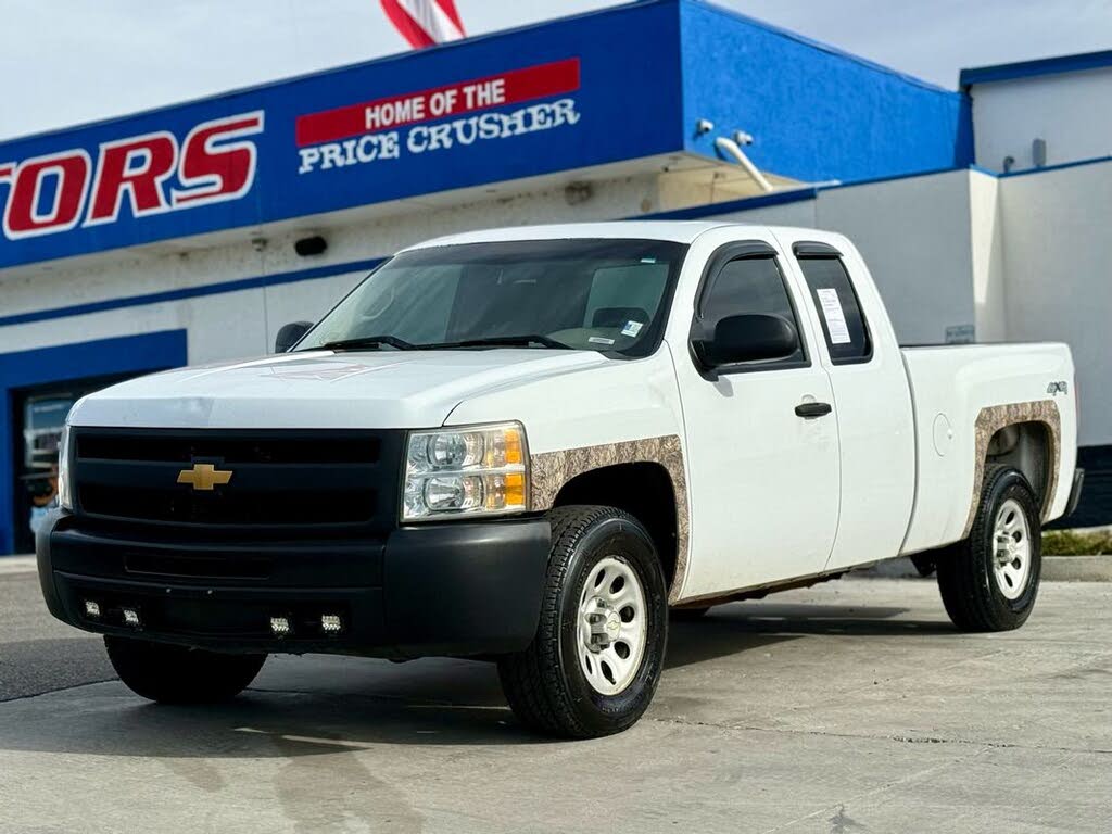 2013 Chevrolet Silverado 1500 Work Truck Extended Cab 4WD