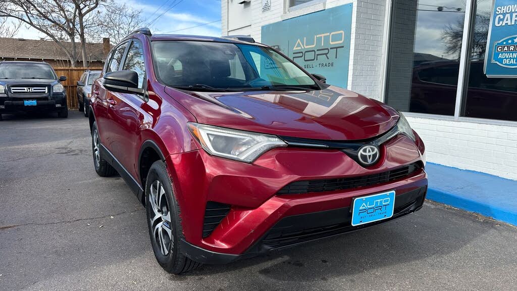 2018 Toyota RAV4 LE AWD