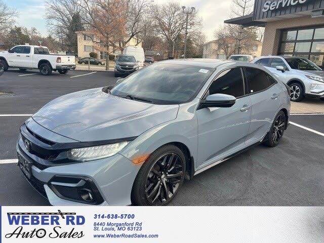 2021 Honda Civic Hatchback Sport Touring FWD