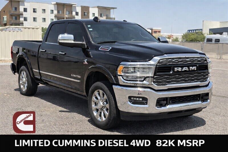 2022 RAM 2500 Limited Crew Cab 4WD