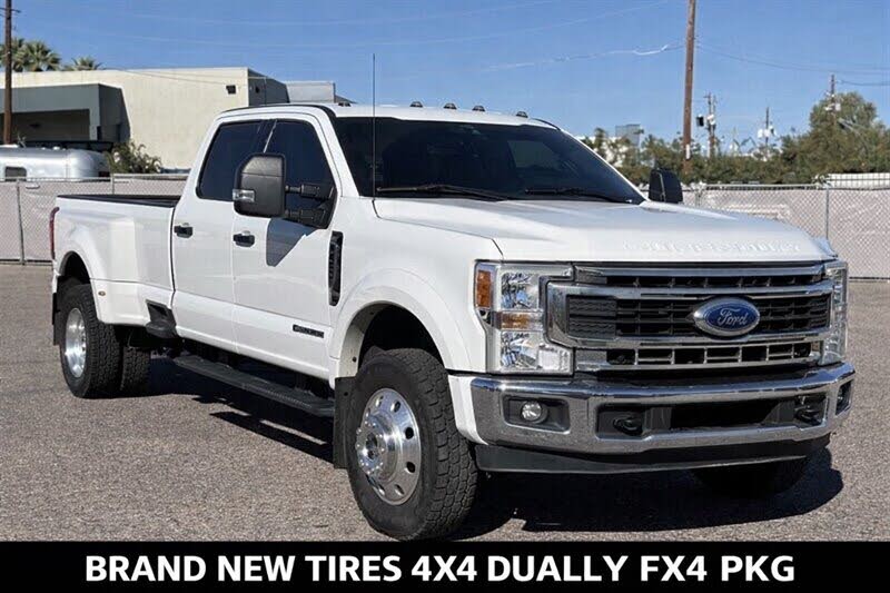 2023 Ford F-450 Super Duty XLT Crew Cab LB DRW 4WD
