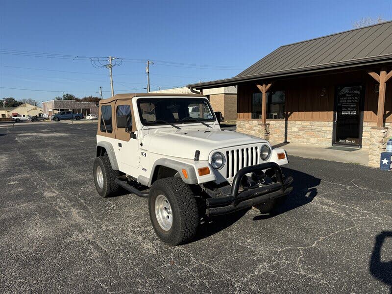 2002 Jeep Wrangler X