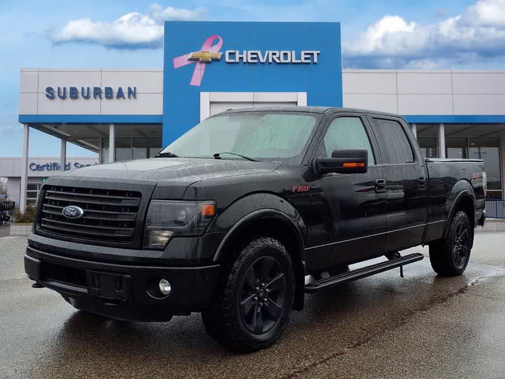 2014 Ford F-150 FX4 SuperCrew 4WD
