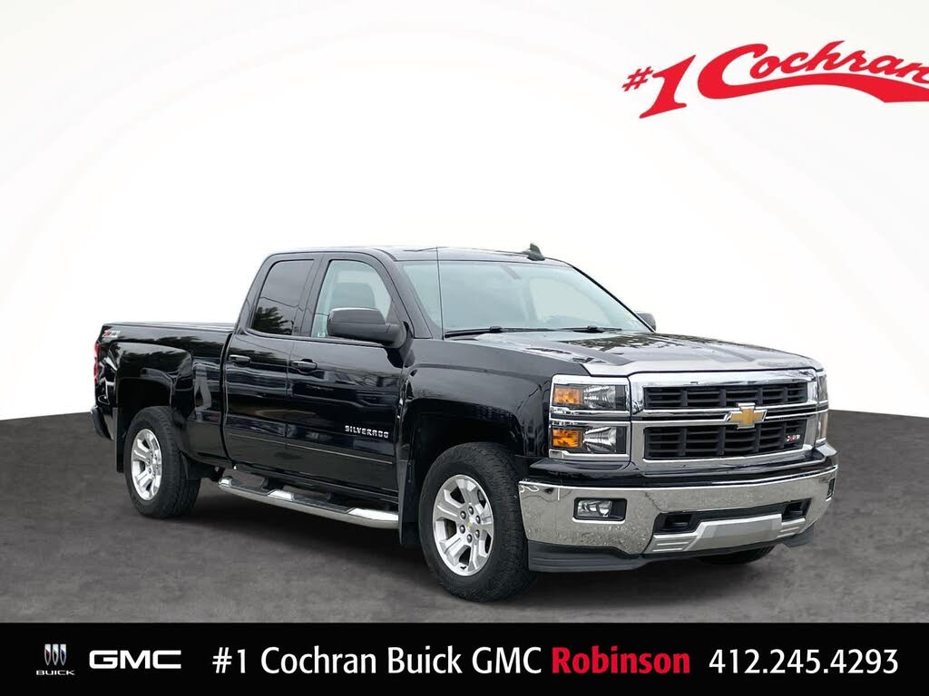 2015 Chevrolet Silverado 1500 LT Double Cab 4WD
