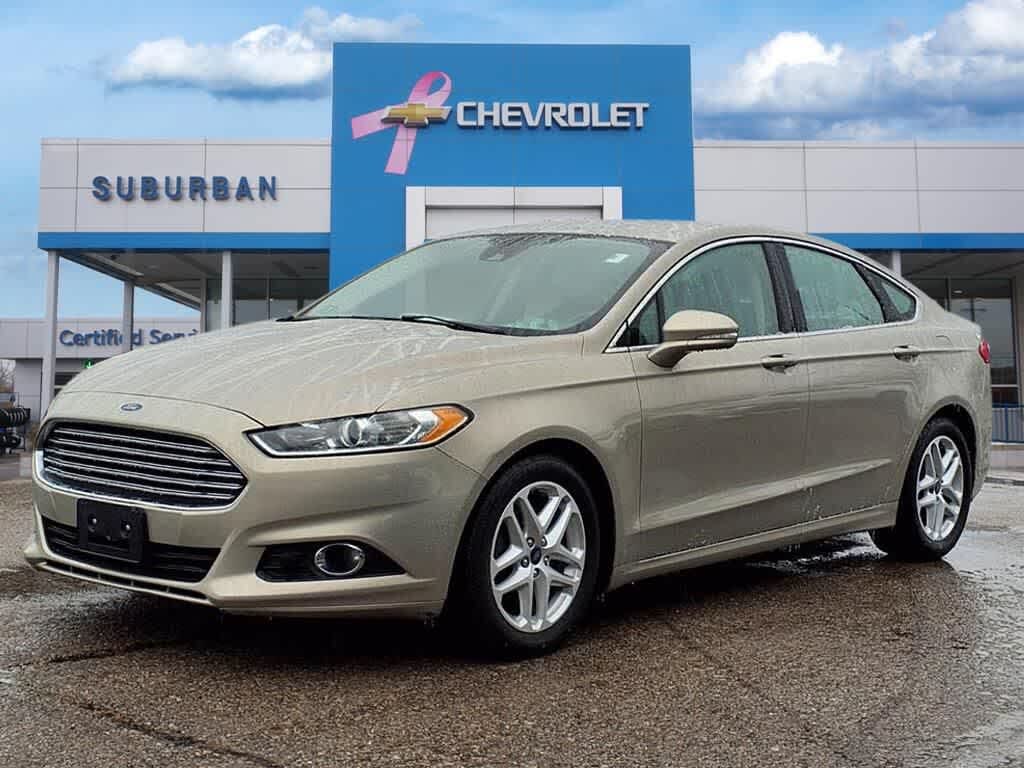 2015 Ford Fusion SE