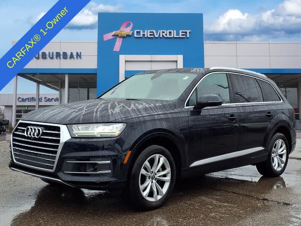 2017 Audi Q7 3.0T quattro Premium Plus