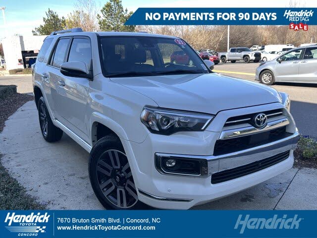 2023 Toyota 4Runner Limited 4WD