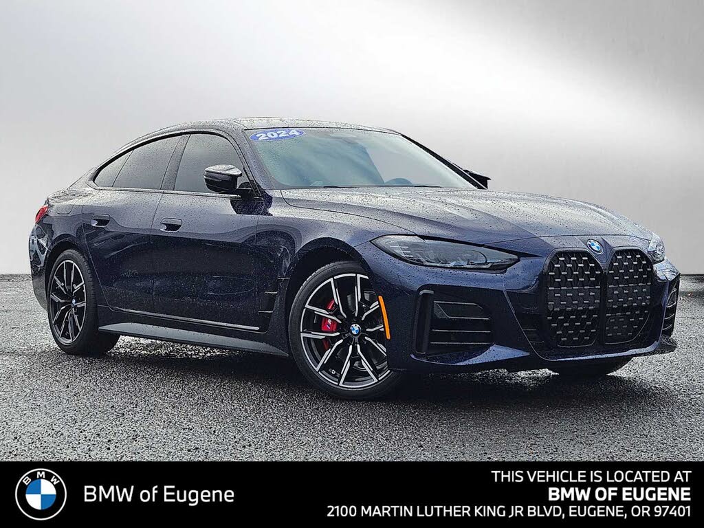 2024 BMW 4 Series M440i Gran Coupe xDrive