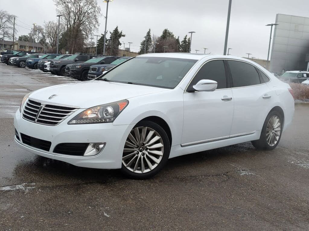 2014 Hyundai Equus Signature RWD