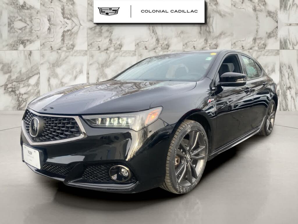2020 Acura TLX V6 A-Spec SH-AWD with Technology Package