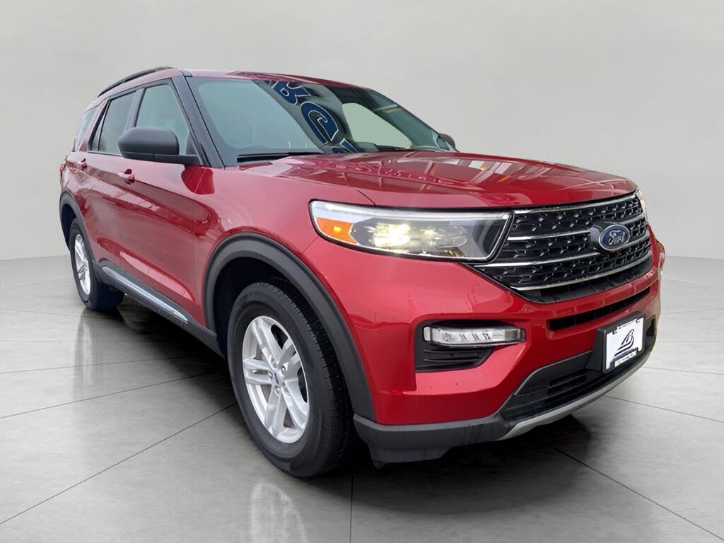 2023 Ford Explorer XLT AWD