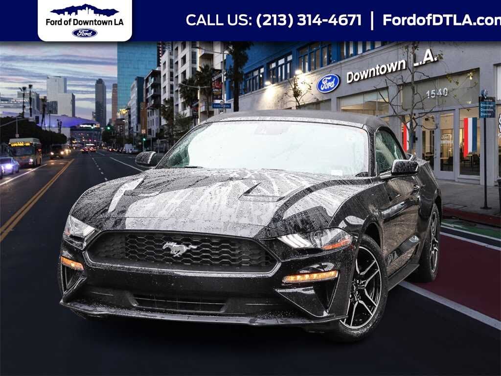 2023 Ford Mustang EcoBoost Premium Convertible RWD