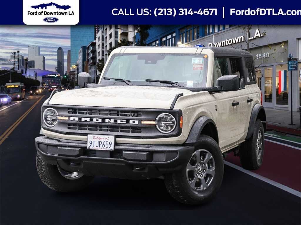2025 Ford Bronco Big Bend 4-Door 4WD
