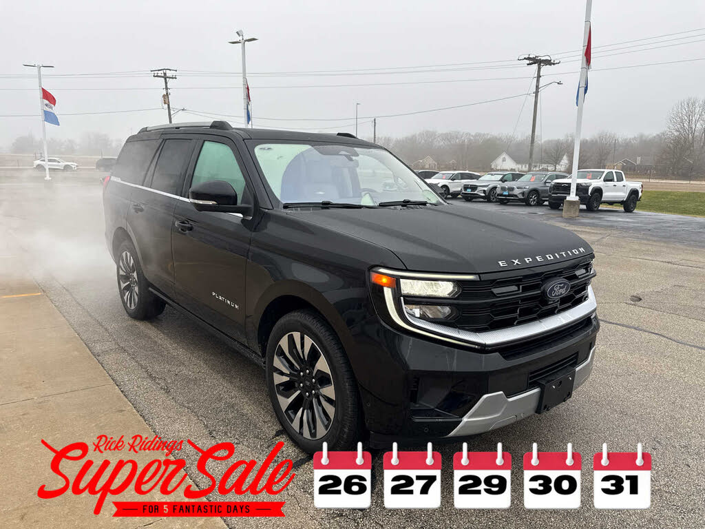 2025 Ford Expedition Platinum 4WD