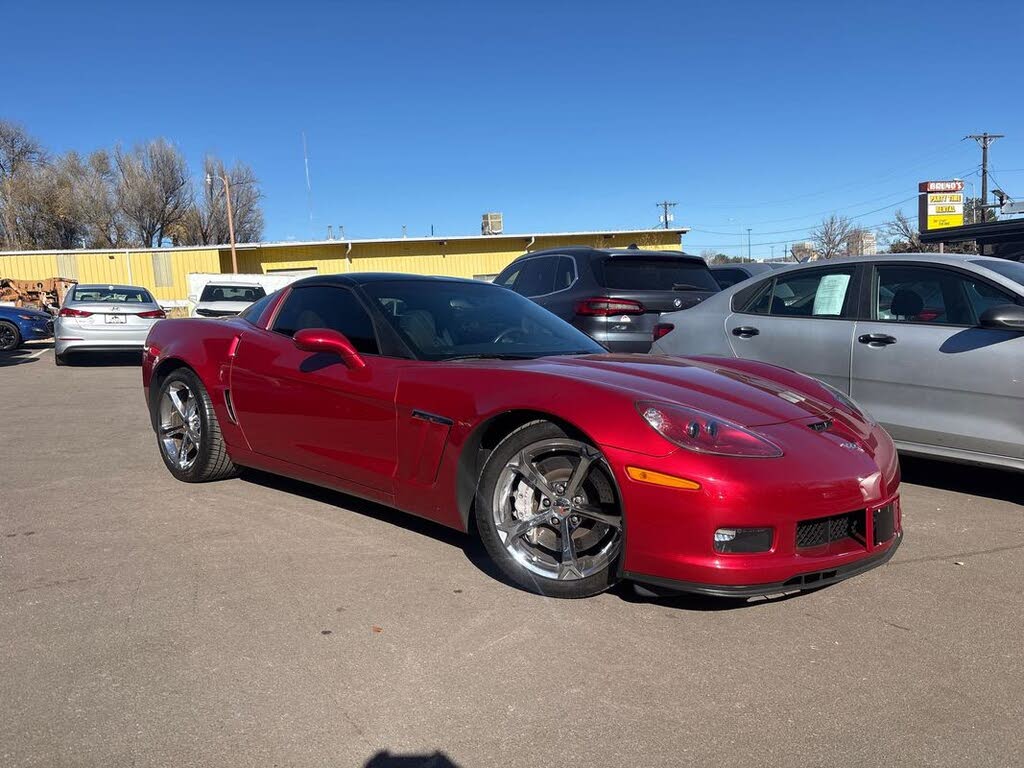 2013 Chevrolet Corvette Z16 Grand Sport 3LT Coupe RWD