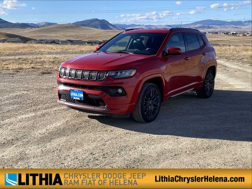 2022 Jeep Compass (Red) Edition 4WD
