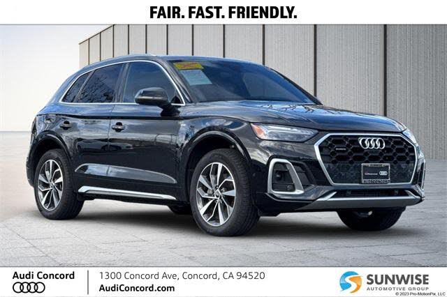 2023 Audi Q5 quattro Prestige S Line 45 TFSI