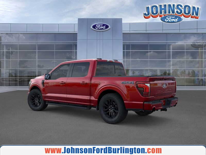 2025 Ford F-150 Lariat SuperCrew 4WD