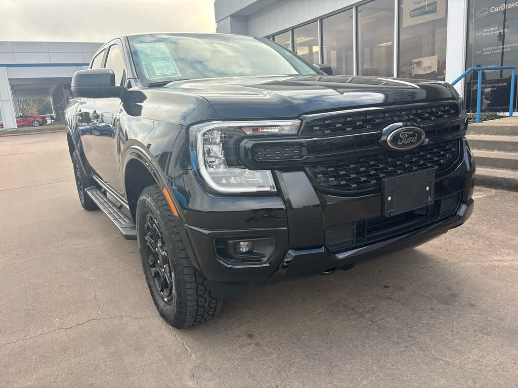 2025 Ford Ranger XLT SuperCrew 4WD