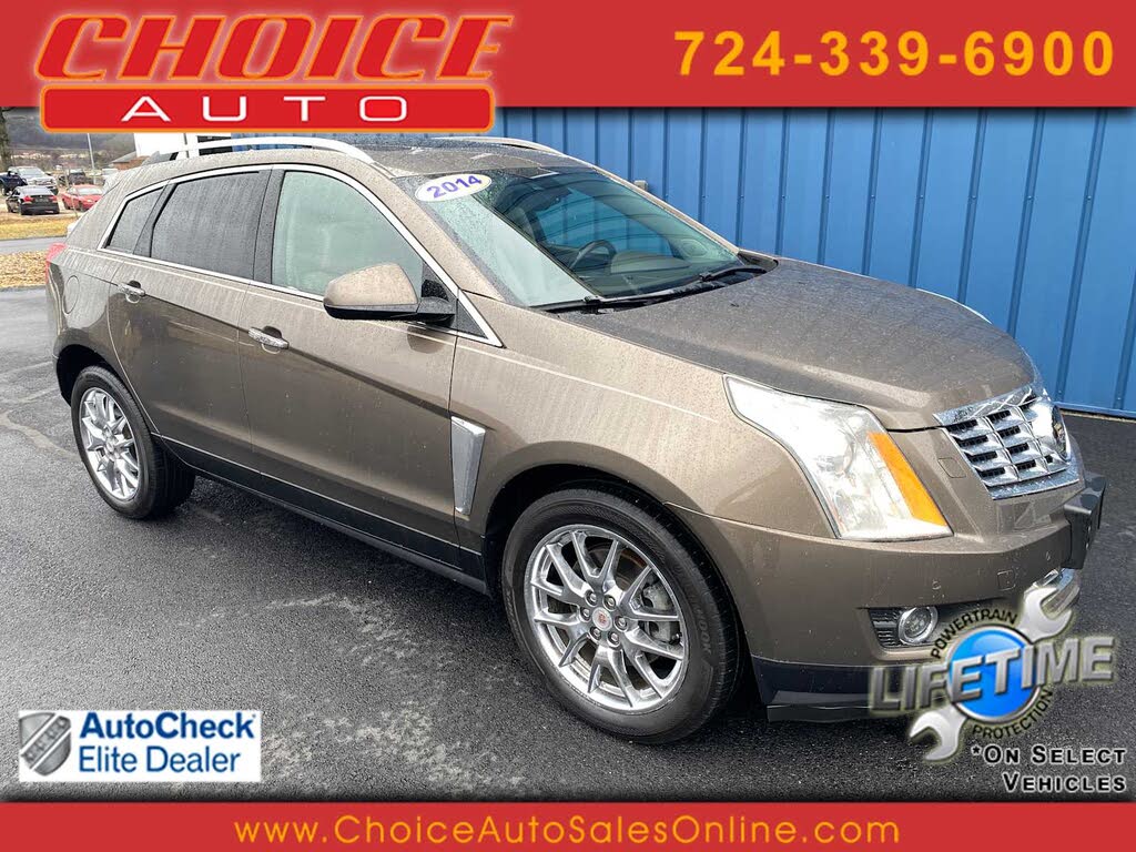 2014 Cadillac SRX Premium AWD