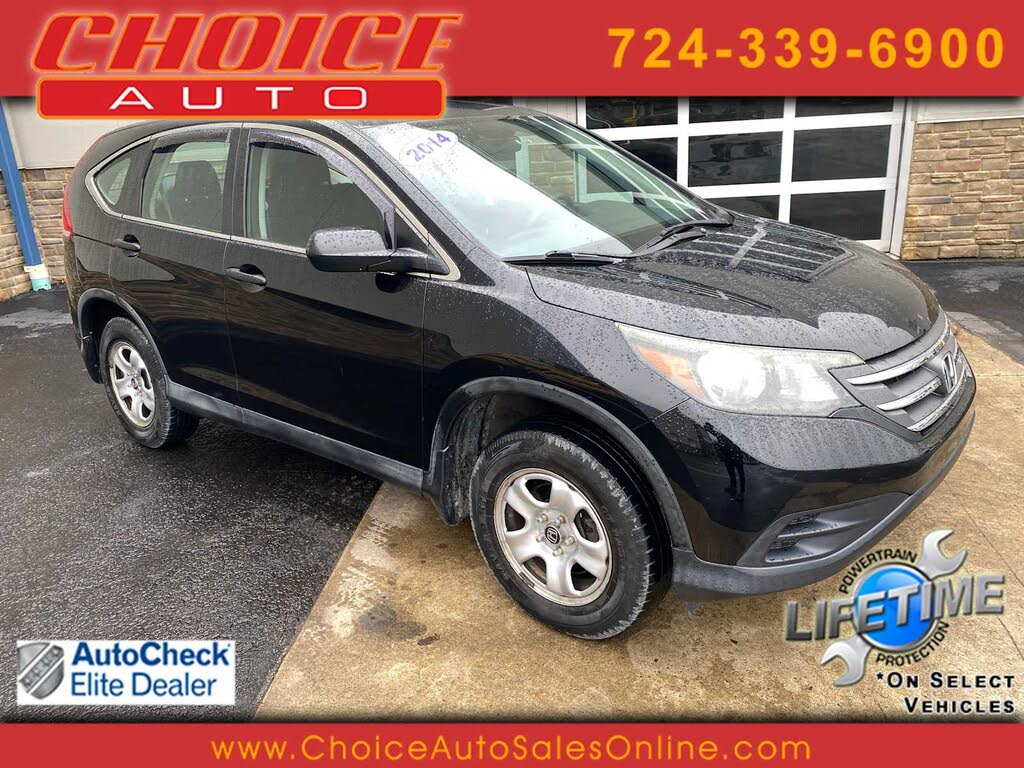 2014 Honda CR-V LX AWD