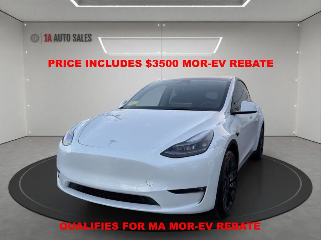 2023 Tesla Model Y Long Range AWD