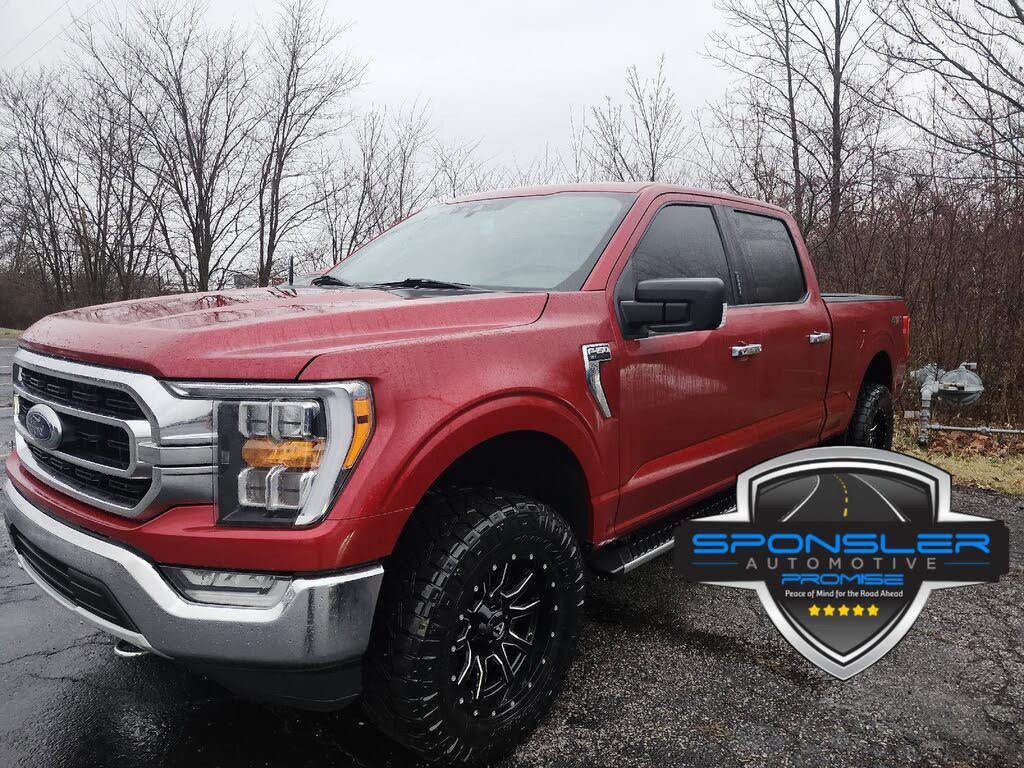 2021 Ford F-150 XLT SuperCrew 4WD