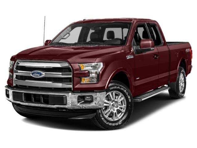 2015 Ford F-150 Lariat SuperCab 4WD