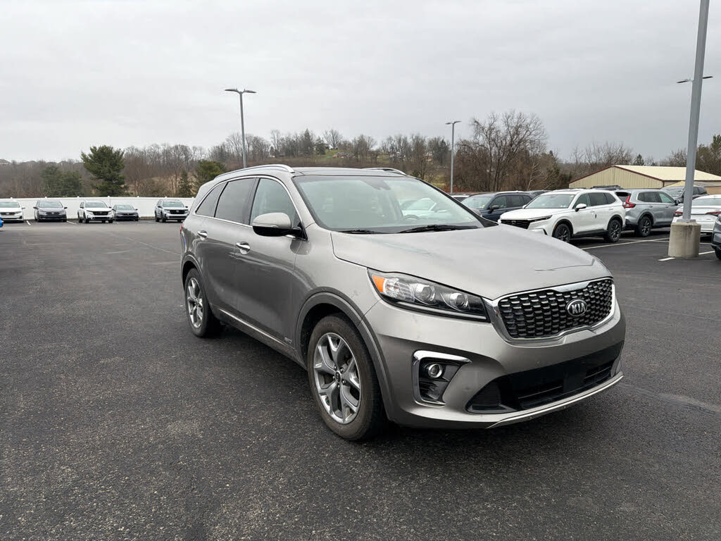 2019 Kia Sorento SX V6 AWD