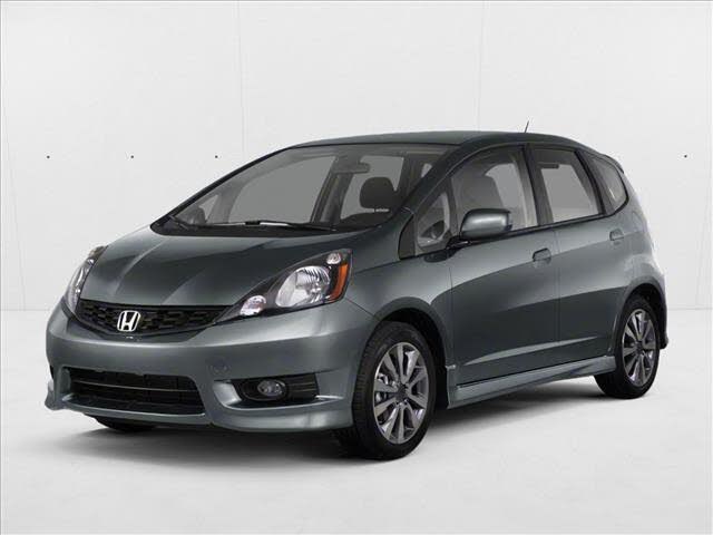 2012 Honda Fit Sport
