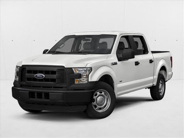 2017 Ford F-150 XL SuperCrew 4WD