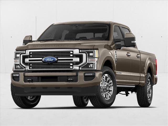 2022 Ford F-250 Super Duty Limited Crew Cab 4WD