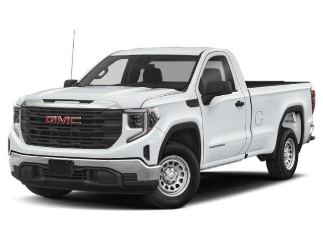 2024 GMC Sierra 1500 Pro Regular Cab LB RWD