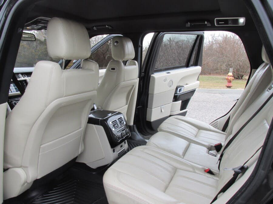 2014 Land Rover Range Rover Supercharged LWB 4WD