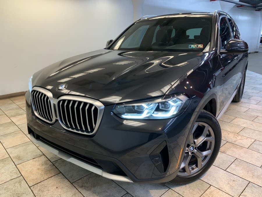 2022 BMW X3 xDrive30i AWD
