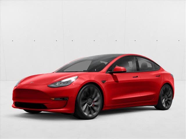 2021 Tesla Model 3 Standard Range Plus RWD