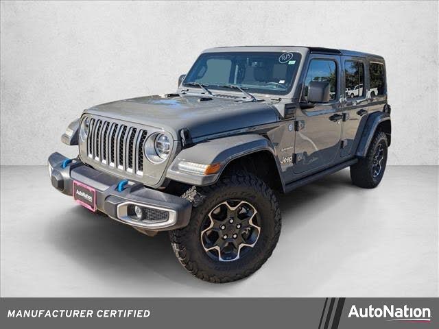 2022 Jeep Wrangler 4xe Sahara 4WD