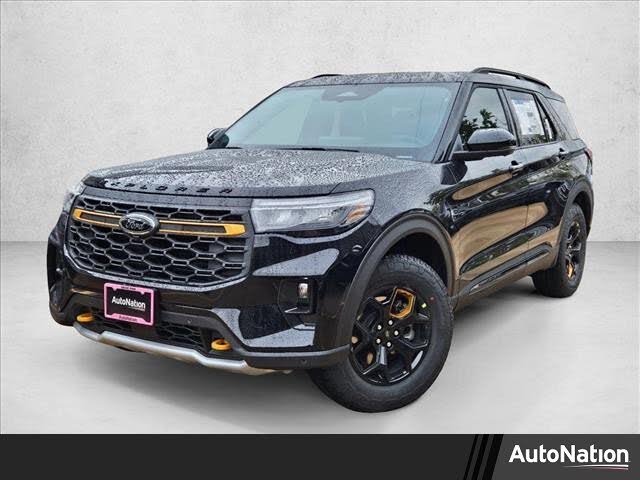 2026 Ford Explorer Tremor AWD