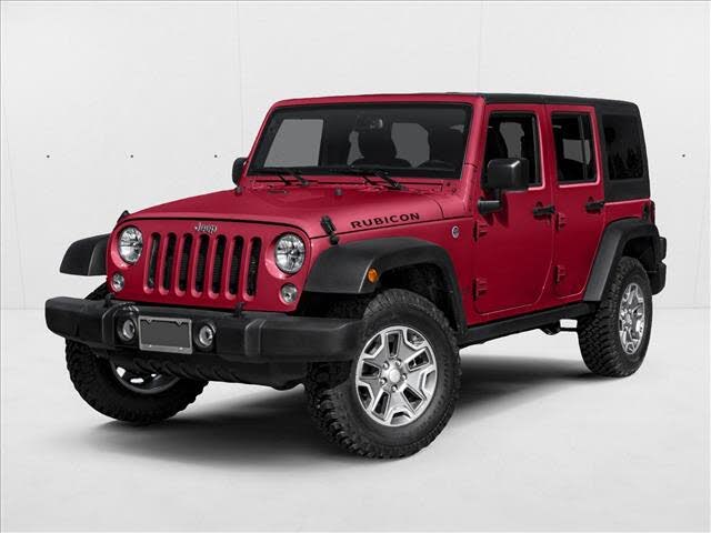 2016 Jeep Wrangler Unlimited Rubicon 4WD