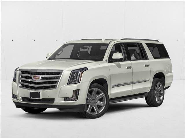 2017 Cadillac Escalade ESV Luxury 4WD