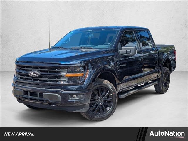 2025 Ford F-150 XLT SuperCrew 4WD