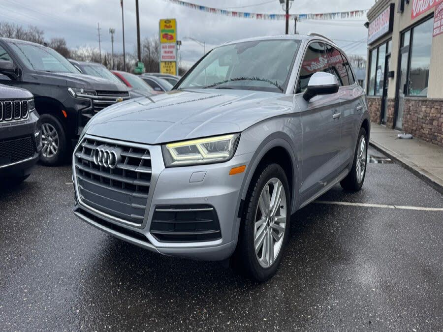 2019 Audi Q5 quattro Premium Plus 45 TFSI