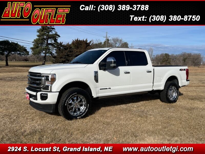 2022 Ford F-350 Super Duty Platinum Crew Cab 4WD