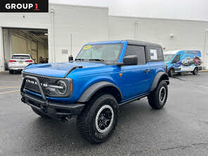Ford Bronco Badlands Advanced 2-Door 4WD