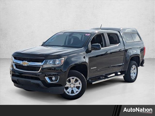 2019 Chevrolet Colorado LT Crew Cab RWD