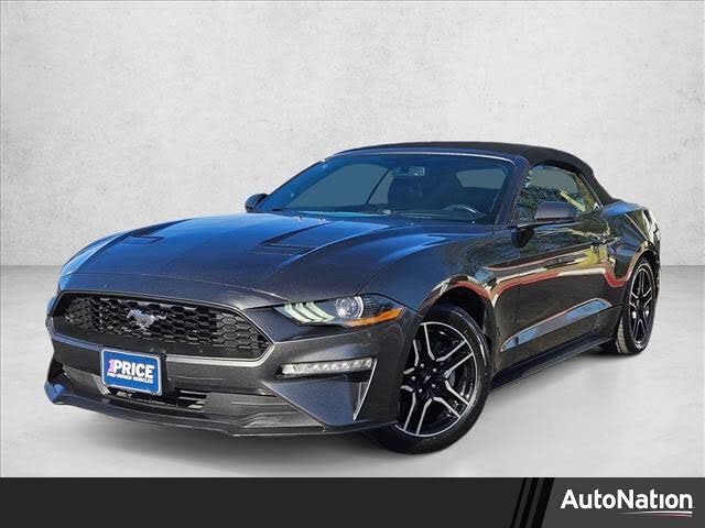 2020 Ford Mustang EcoBoost Premium Convertible RWD