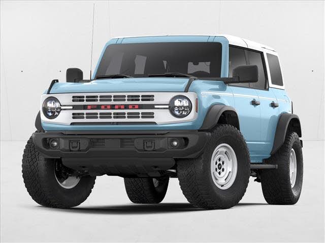 2024 Ford Bronco Heritage Edition 4-Door 4WD