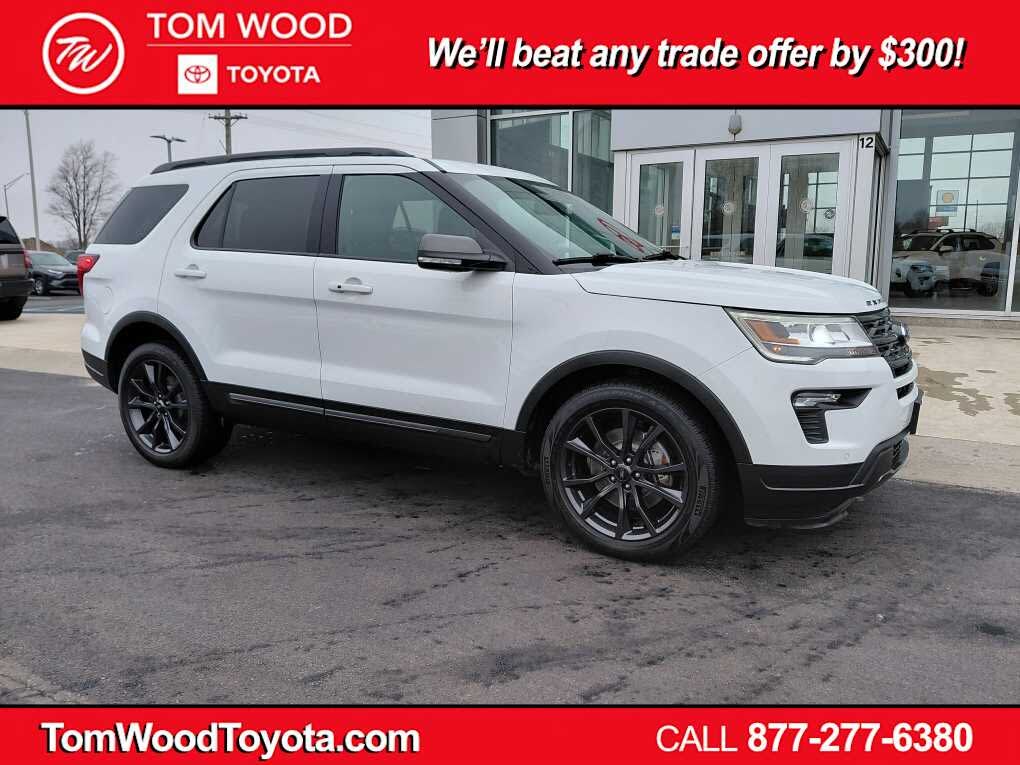 2019 Ford Explorer XLT AWD