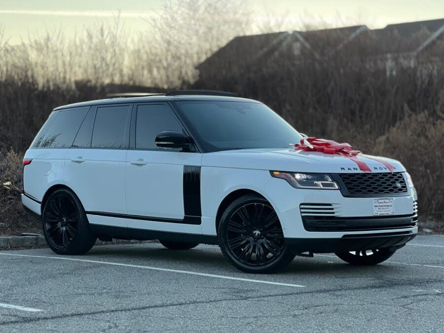 2020 Land Rover Range Rover P525 HSE 4WD