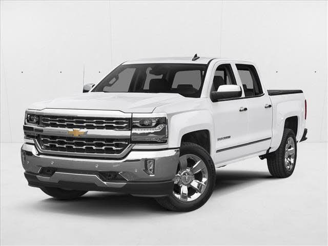 2016 Chevrolet Silverado 1500 LTZ Crew Cab 4WD